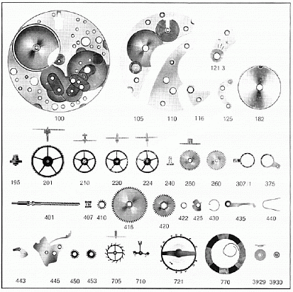 Unitas 6431