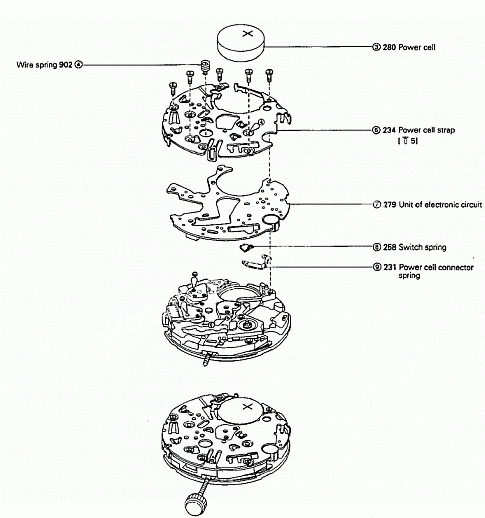 Citizen 6800, Citizen 6850