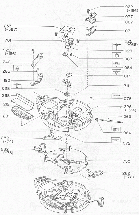 Citizen C040, Citizen C046