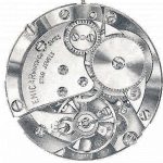 Enicar AR 161 watch movements