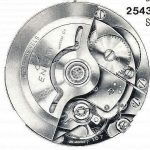 Enicar AR 166 watch movements