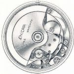 Enicar AR 167 D watch movements