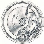 Enicar AR 168 D watch movements