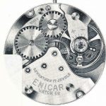 Enicar AR 861 watch movements