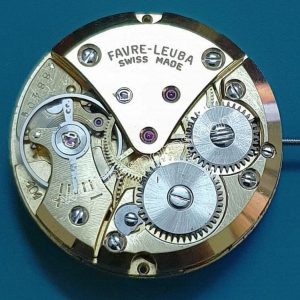 Favre leuba FL 101 watch movements