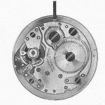 Baumgartner BFG 866 cal watch movement