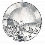 Felsa 4006 watch movement