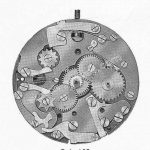 Landeron 185 watch movement