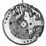 Valjoux 7736 watch movement