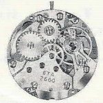 ETA 2661 watch movements