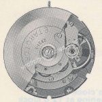 ETA 2834.1 watch movements