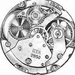 ETA 2852 watch movements