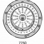 ETA ValJoux 7750 watch movement