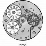 ETA ValJoux 7751 watch movement