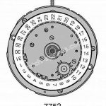 ETA ValJoux 7753 watch movement