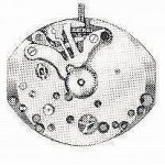 FEF Fleurier 6632 watch movement