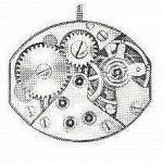 FEF Fleurier 6632 watch movements