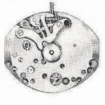 FEF Fleurier 6633 watch movement