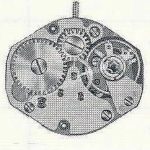 FHF Font 100.101 watch movements