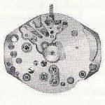 FHF ST 69N.21 watch movement