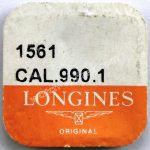 Longines 990.1 Part 1561 Oscillating Weight Ring