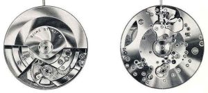 A Schild AS Calibre 1701 Watch Movements